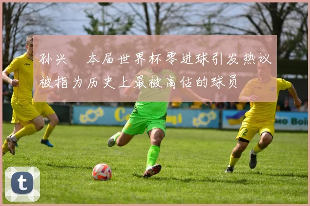 孙兴慜本届世界杯零进球引发热议被指为历史上最被高估的球员